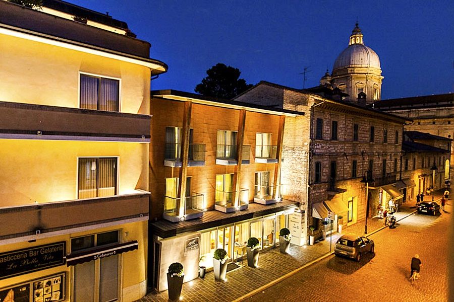 Dal Moro Gallery Hotel Assisi Exteriör bild